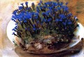 Gentianes bleues John Singer Sargent